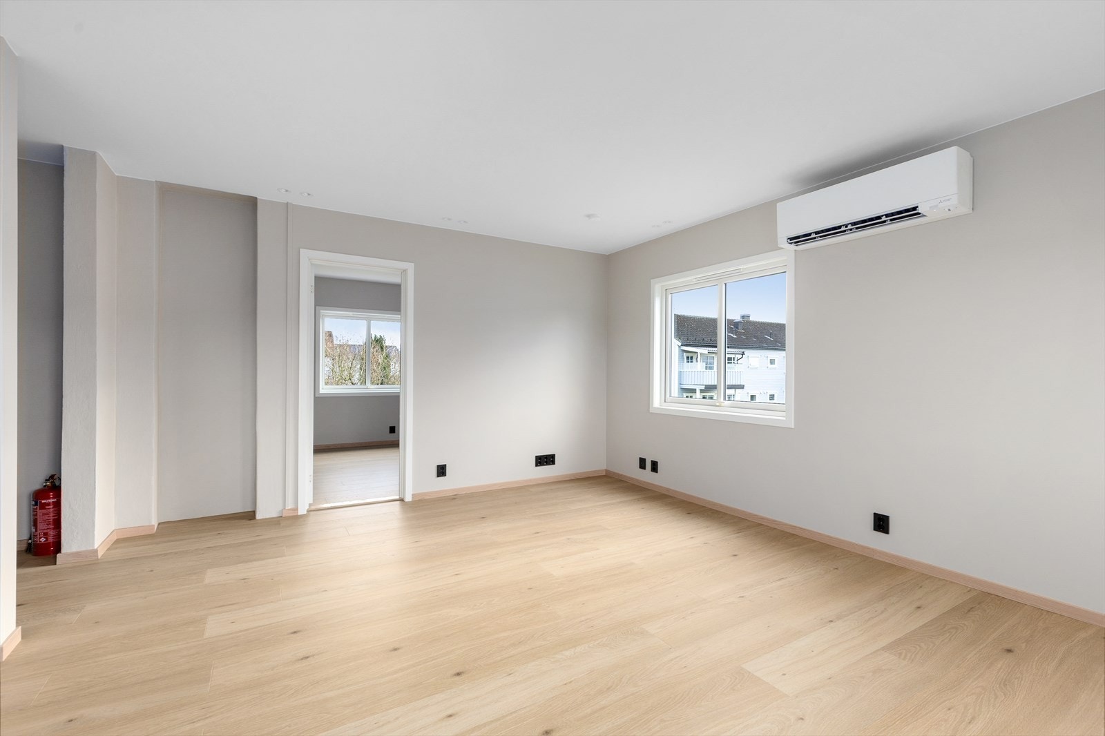 I boligen er det to pene soverom. Galleribilde