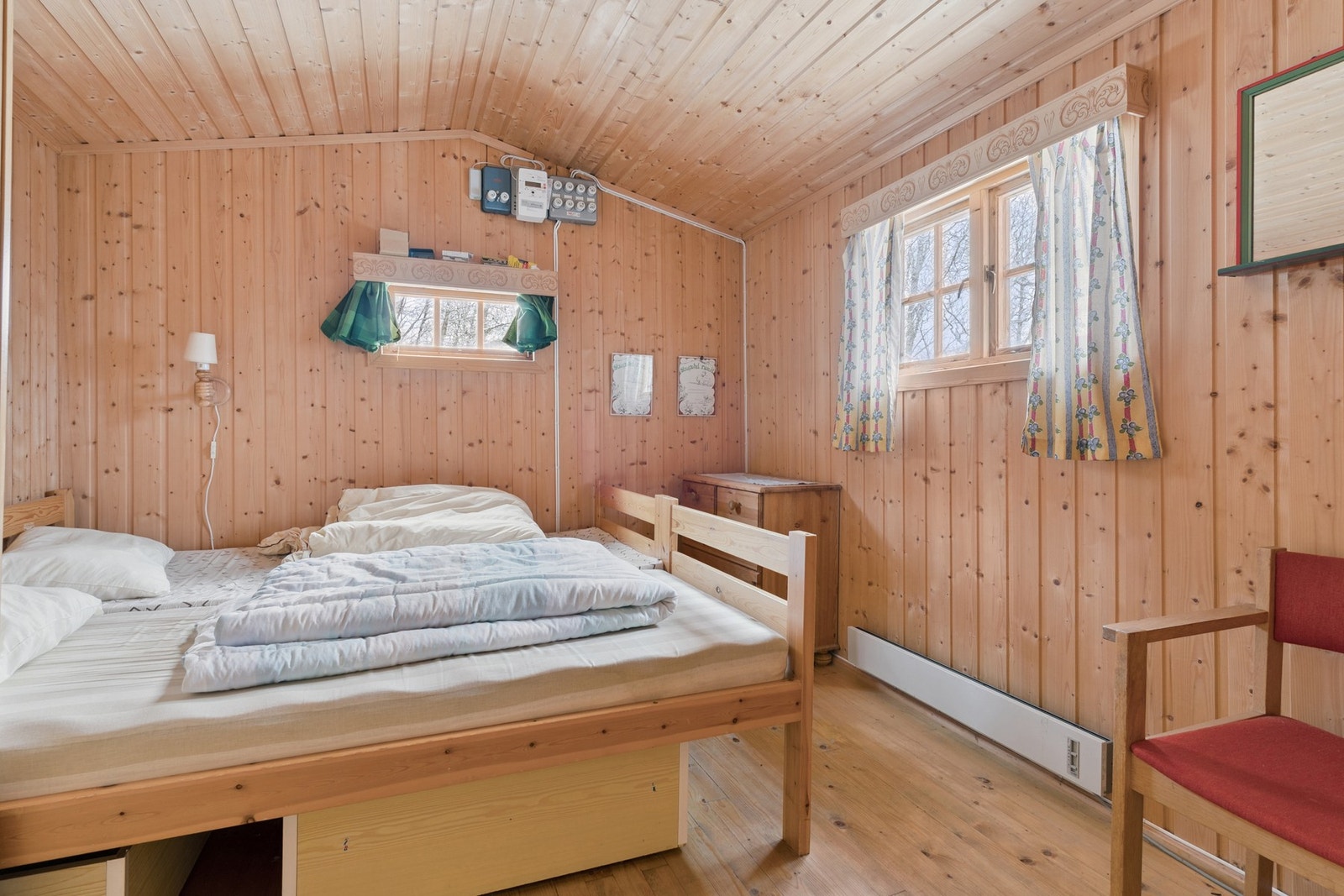 Soverom på 8,4 kvm. Galleribilde