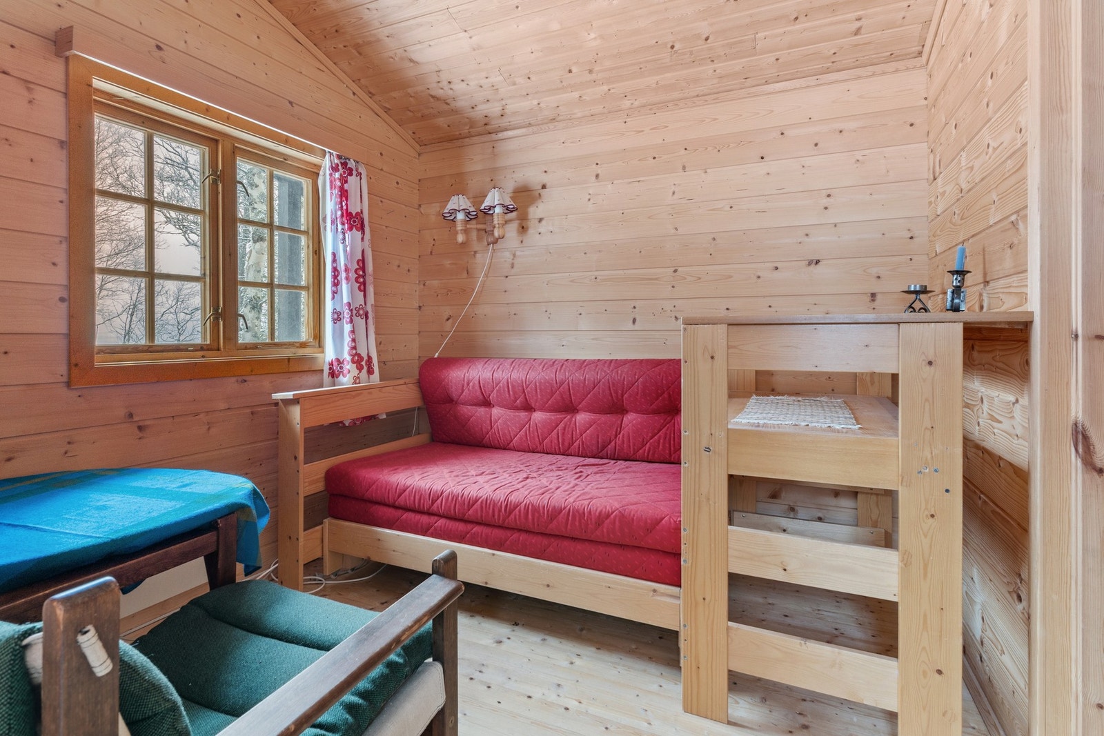 Stue/entré i anneks på 6,4 kvm. Galleribilde