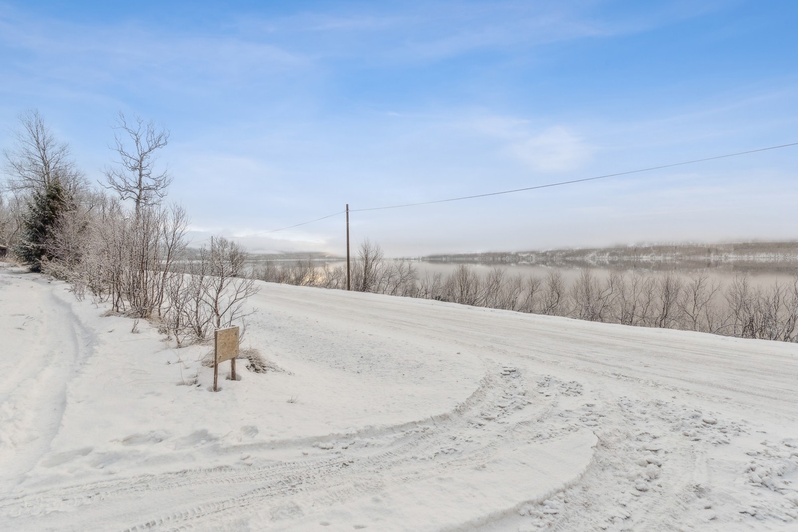 Velkommen til visning! Galleribilde