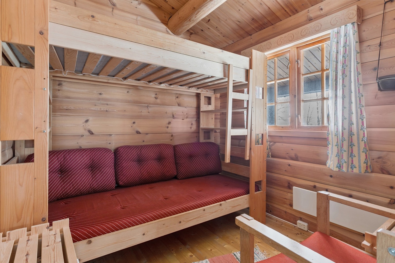 Soverom på 4,5 kvm. Galleribilde