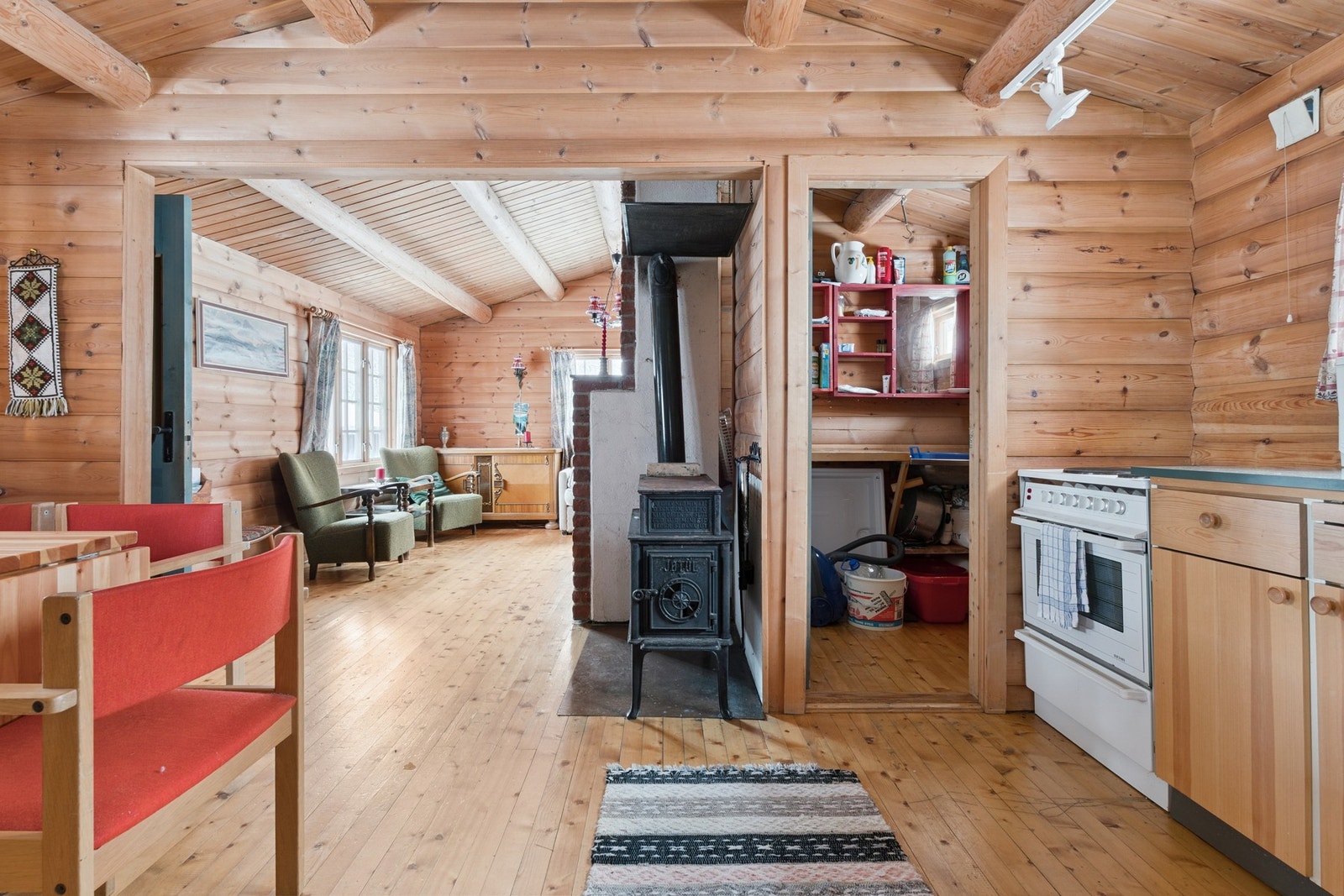 Kjøkken på 9 kvm. Galleribilde