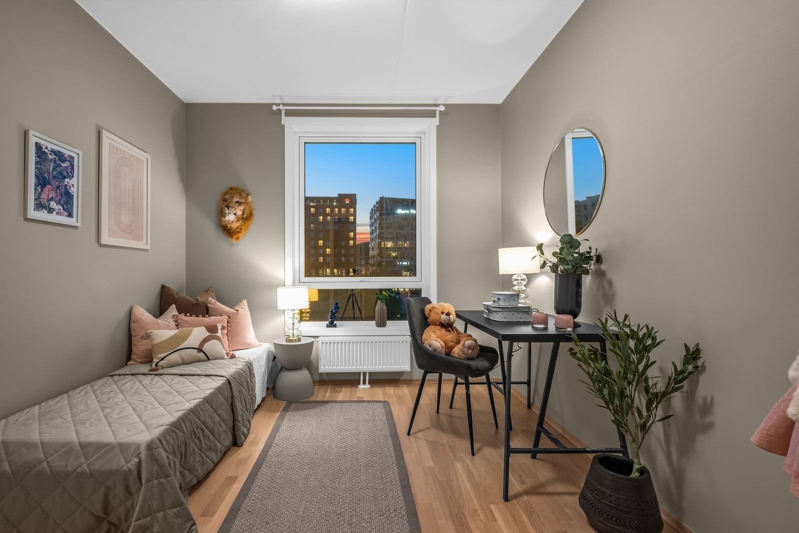 Soverom tre Galleribilde