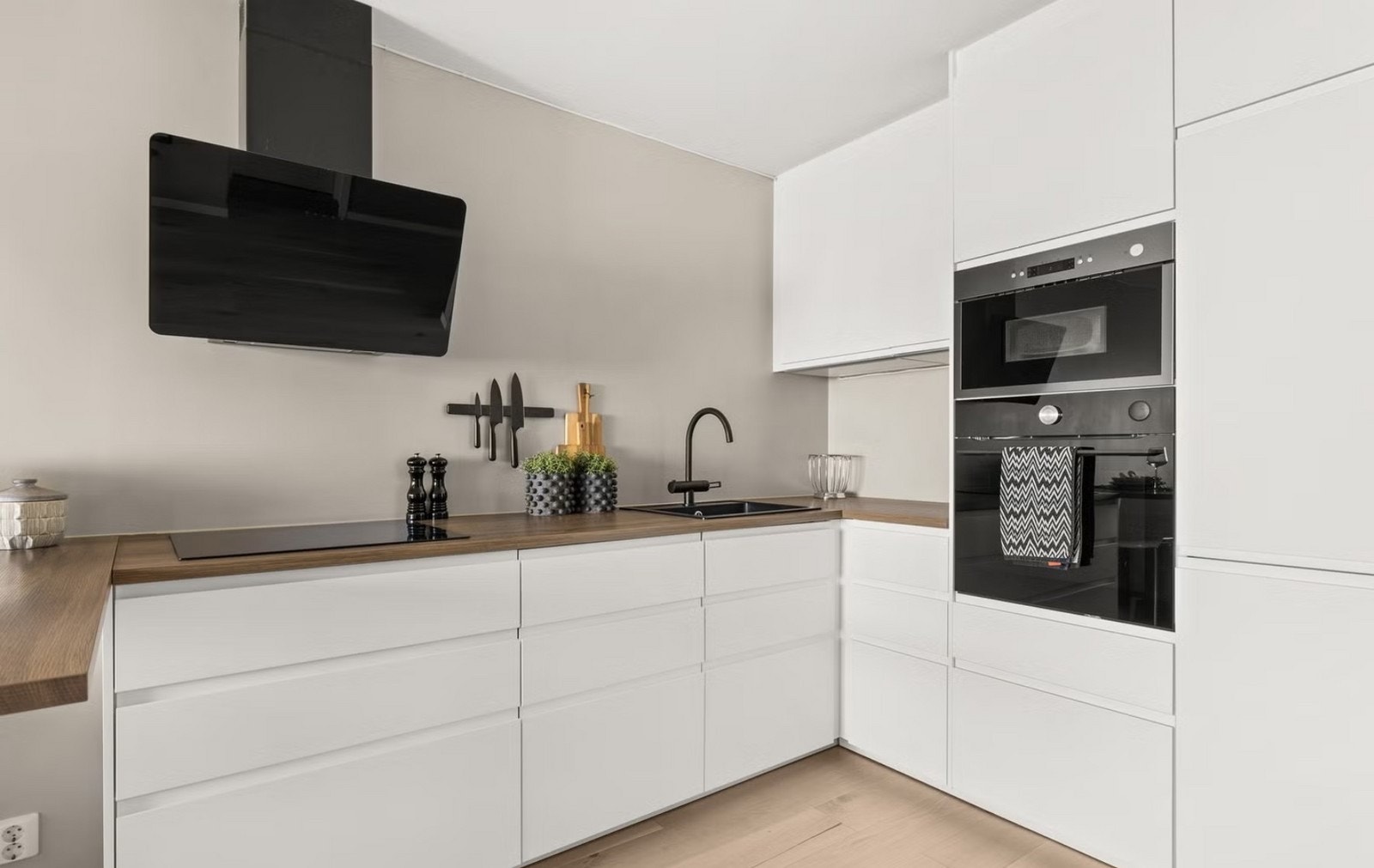 Alle hvitevarene er inkludert Galleribilde