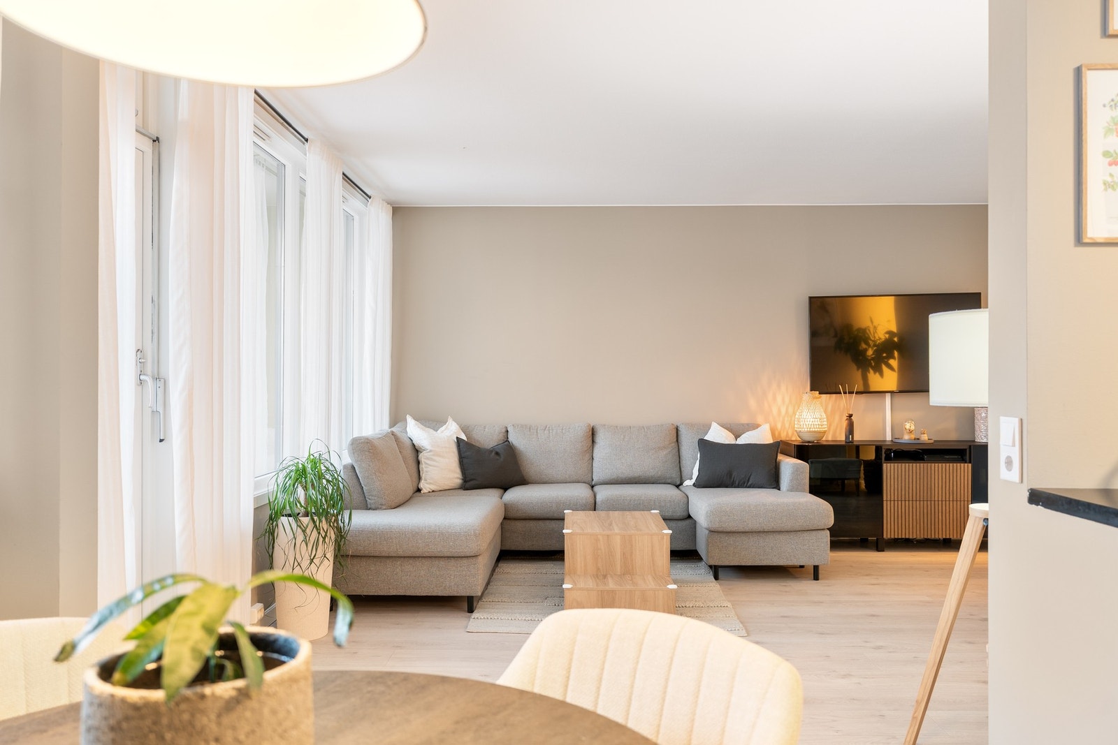 Borettslaget har inngått kollektiv avtale med Telia med fiber og tv. Galleribilde