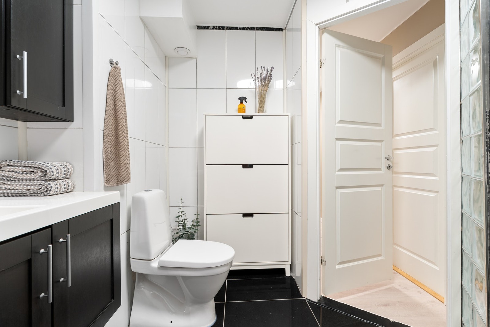 Flerer av tilstandsvurderingene på badet har blitt vurdert til tilstandsgrad 1. Galleribilde