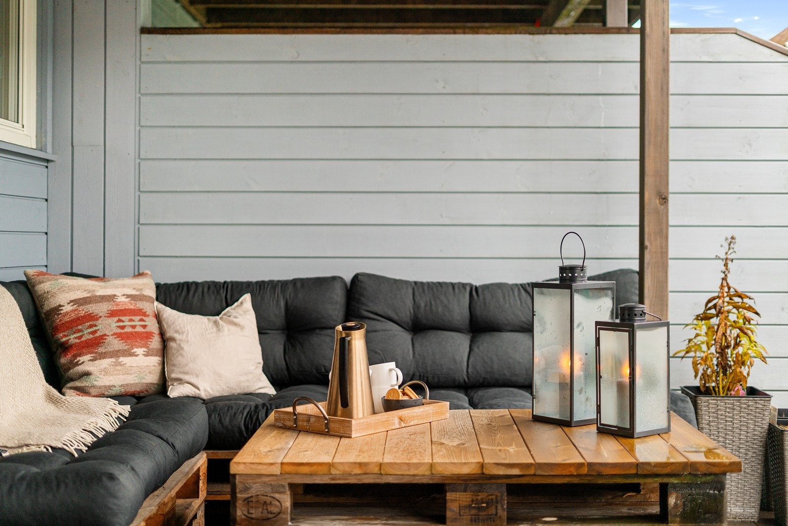 Terrasse Galleribilde