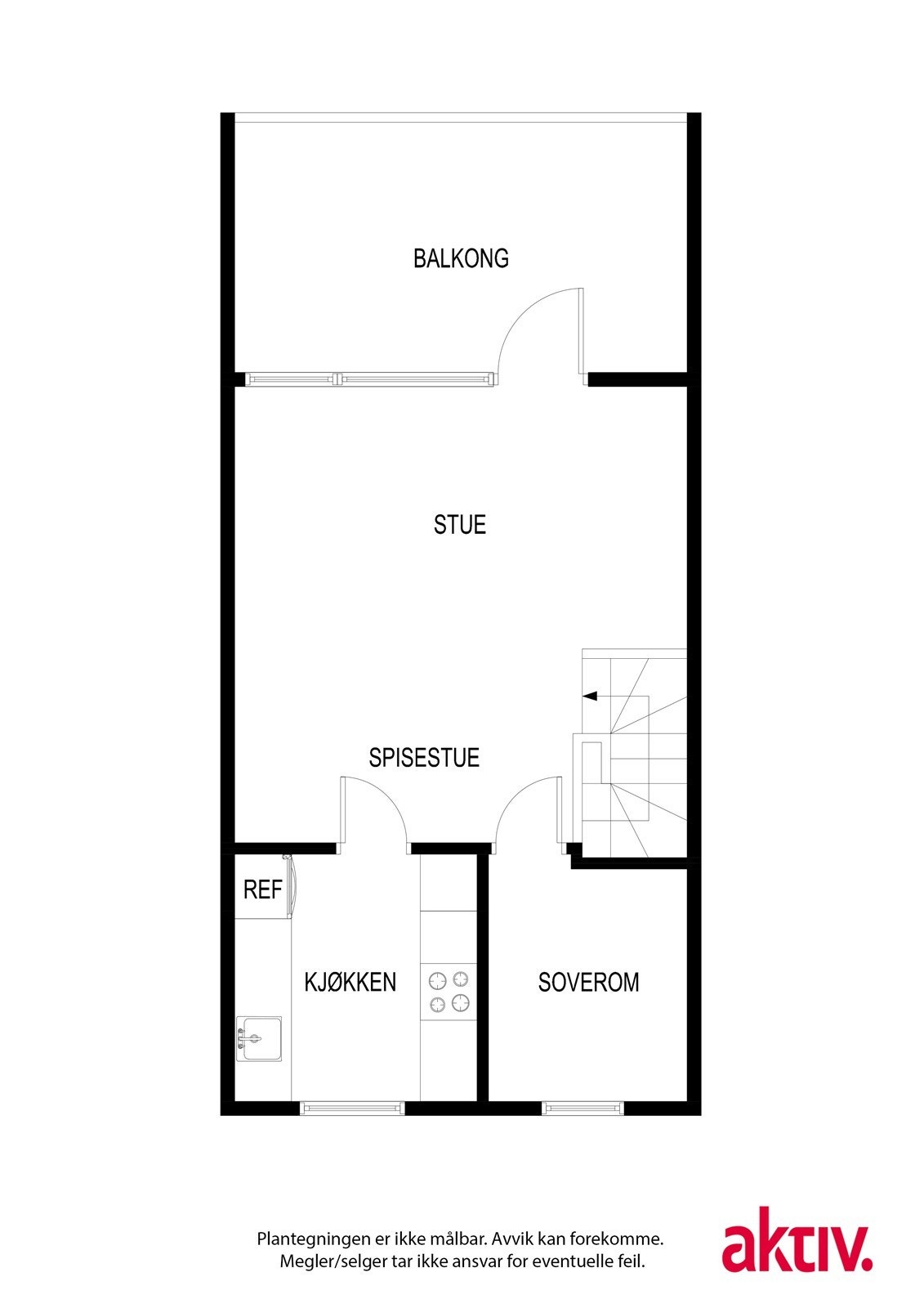 Plantegning 2. etasje Galleribilde