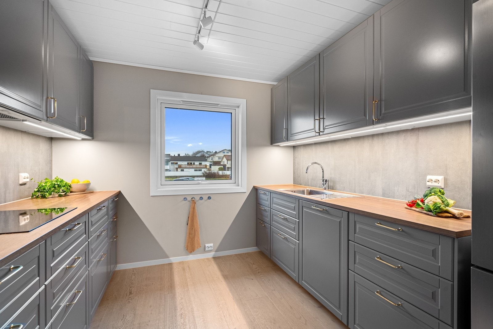 Pent kjøkken Galleribilde