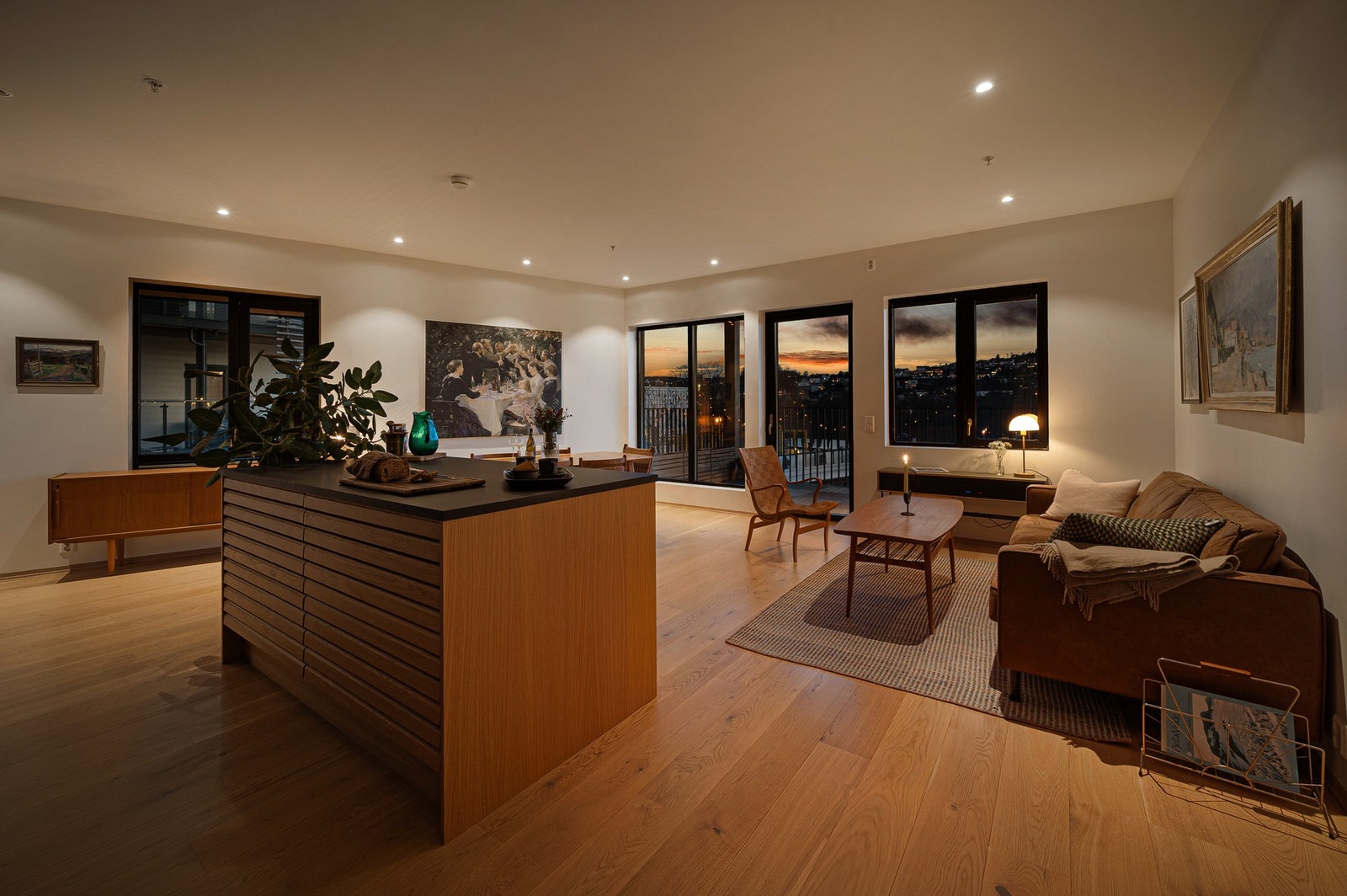 EiendomsMegler 1 ved Markus Tangvik har gleden av å presentere en lekker 3-roms leilighet i Stjørdalsveien 5 på Lilleby.Foto: Krokstad&Nervik, (Jens Martin Nervik) Galleribilde