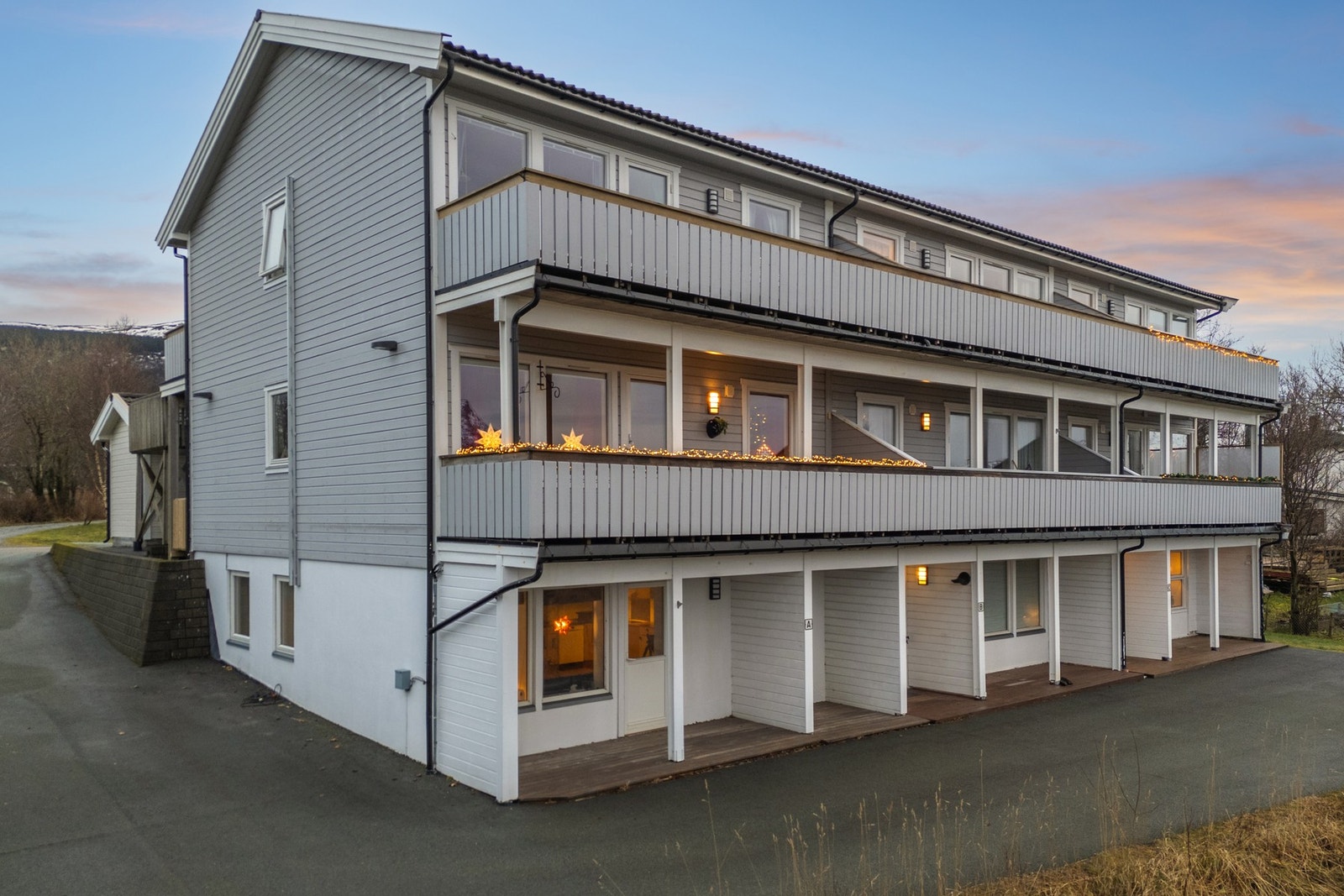 Velkommen til en hyggelig visning! Galleribilde