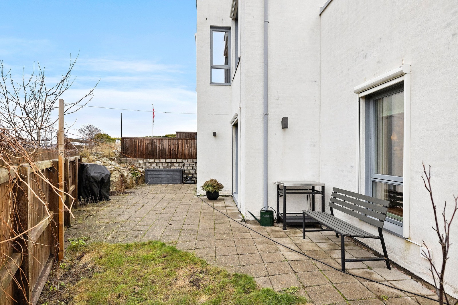 Her skaper du din egen lille oase utendørs. Galleribilde