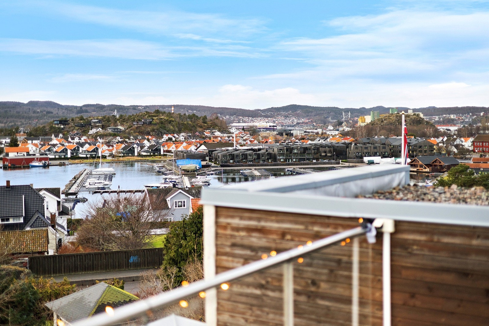 Nydelig utsikt. Galleribilde