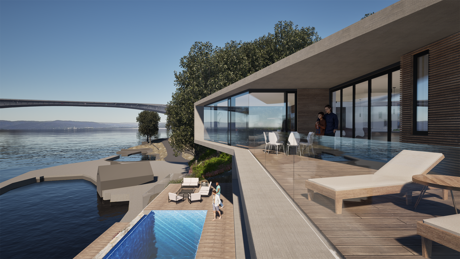 Verandaen i 2. etg. Galleribilde