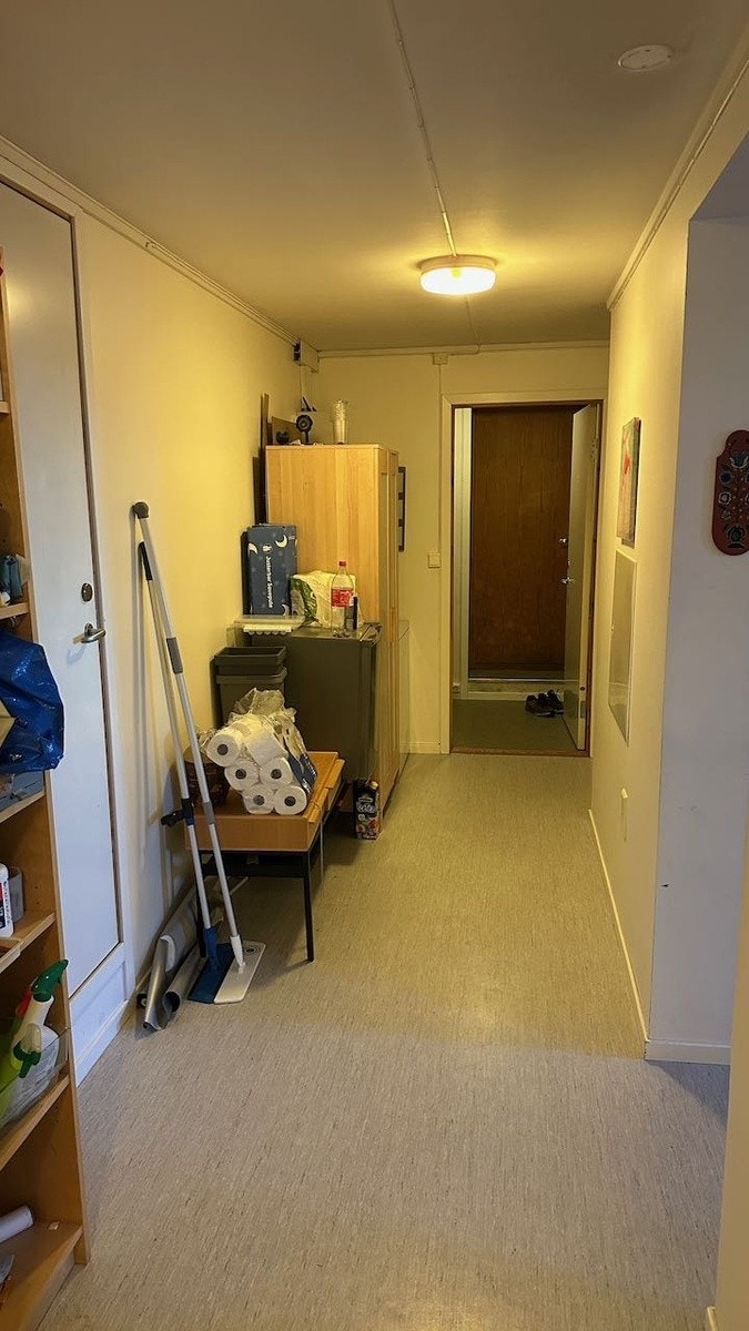 Gang mot ytterdør Galleribilde