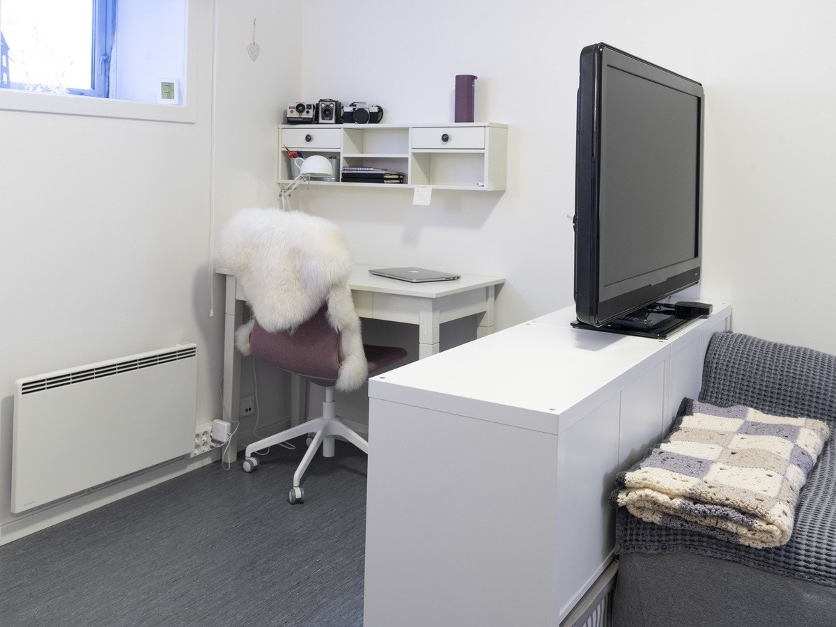 Rom 1 mulig innredning Galleribilde