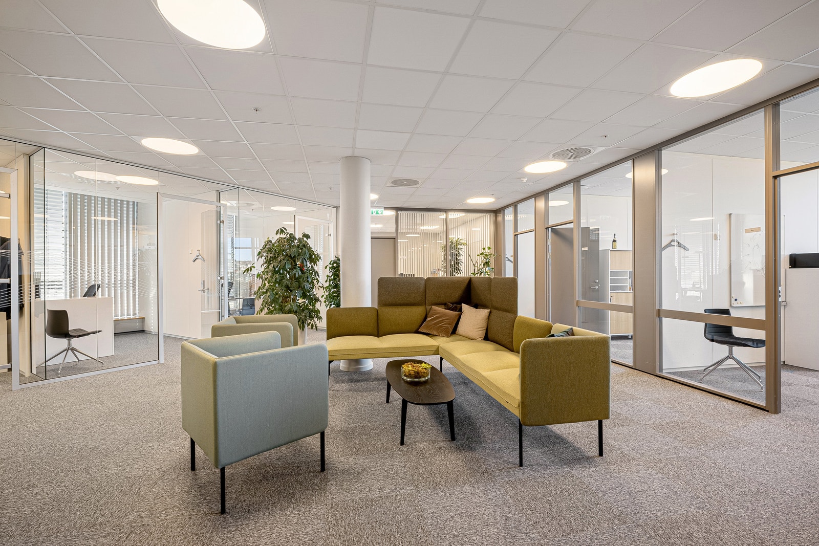 Kontorlokaler Galleribilde