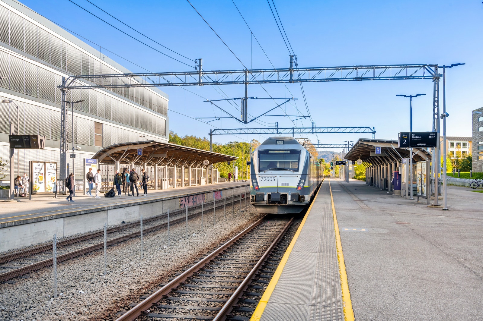 Jåttåvågenstasjon Galleribilde