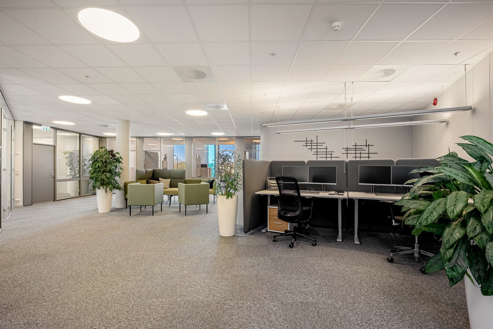 Kontorlokaler Galleribilde