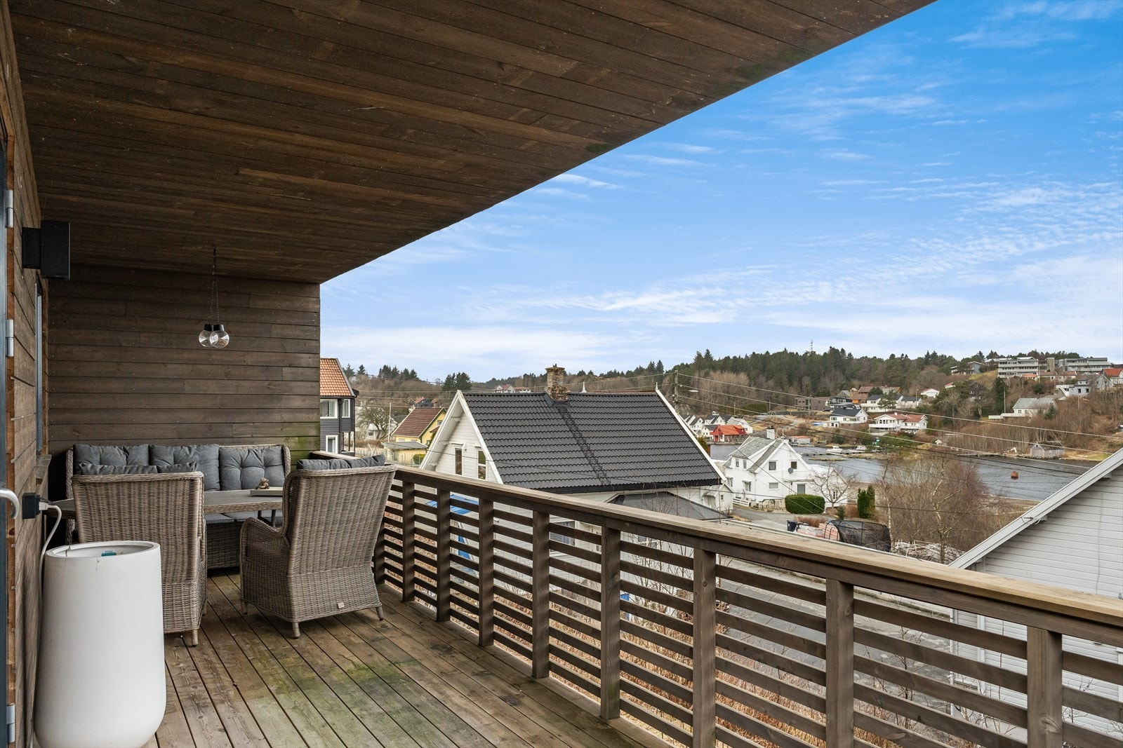 Terrassen er overbygget Galleribilde