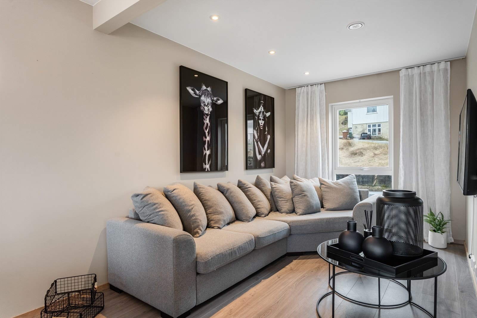 Lun og trivelig sofakrok Galleribilde