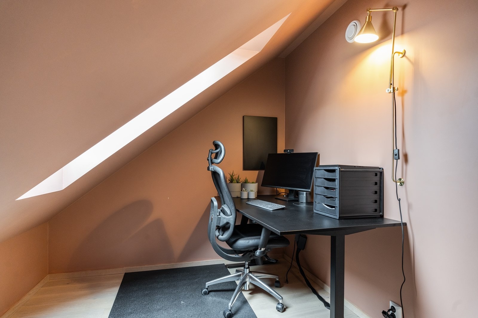 Soverom nr. 2 i loftsetasjen Galleribilde