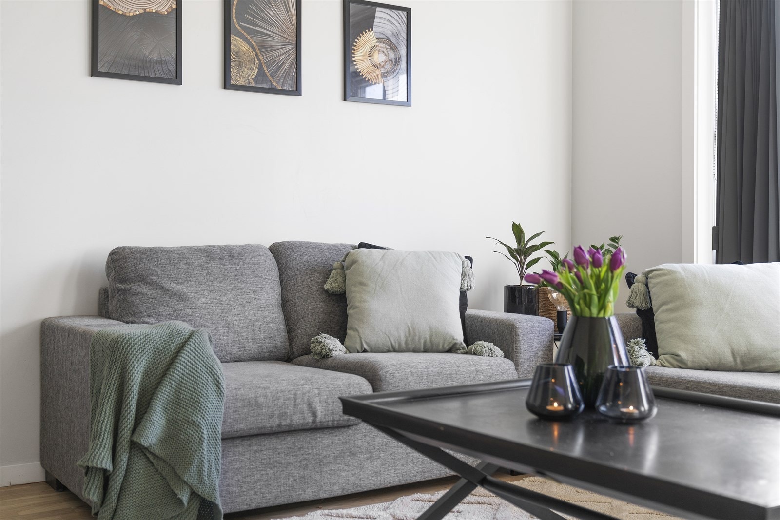 Det er varmekabler i alle rom Galleribilde