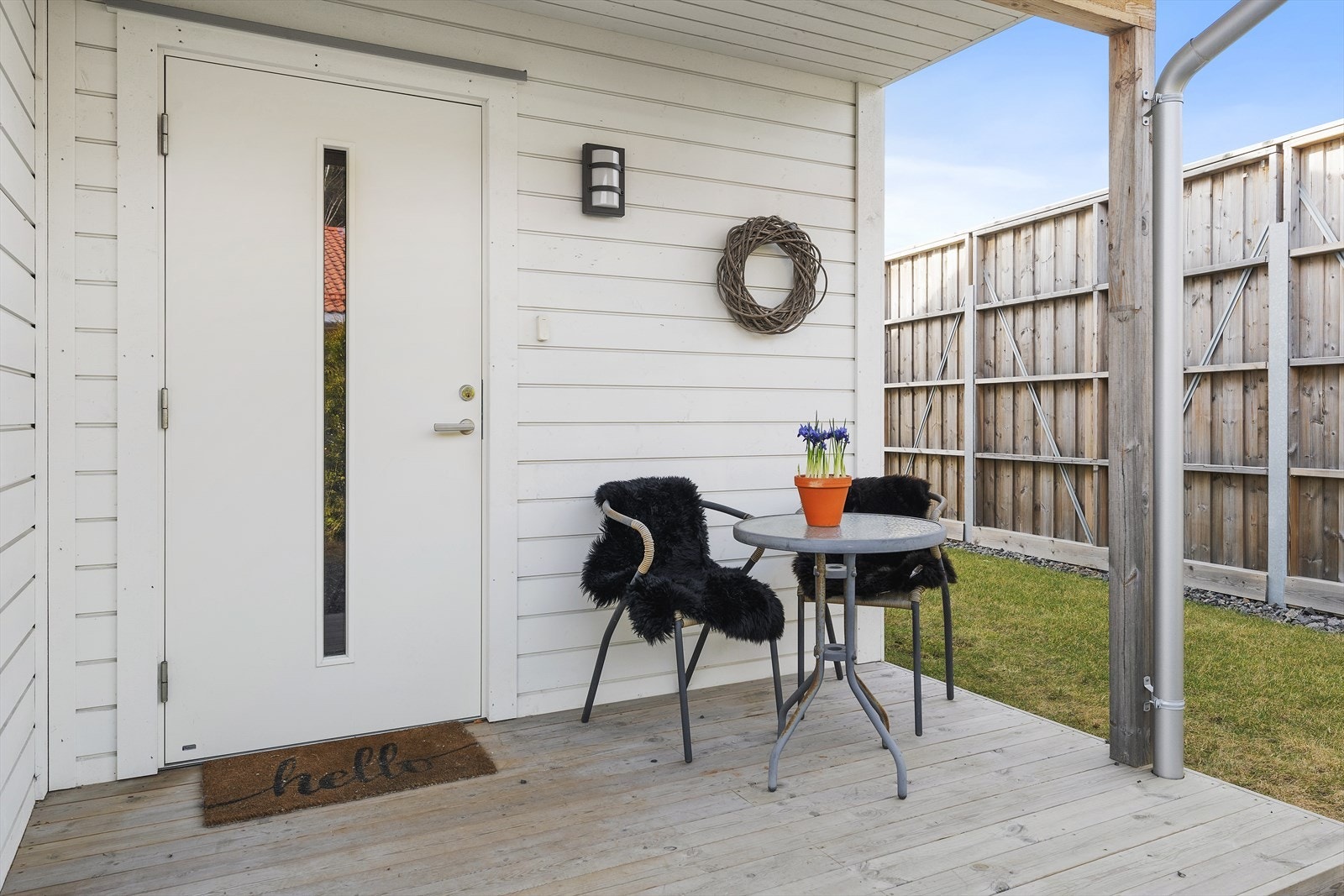 Hyggelig inngansparti Galleribilde