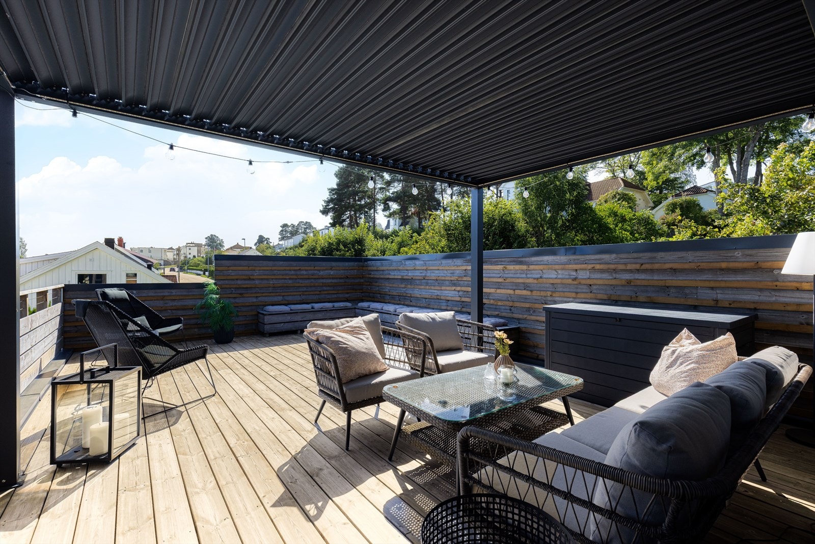 Takterrasse Galleribilde