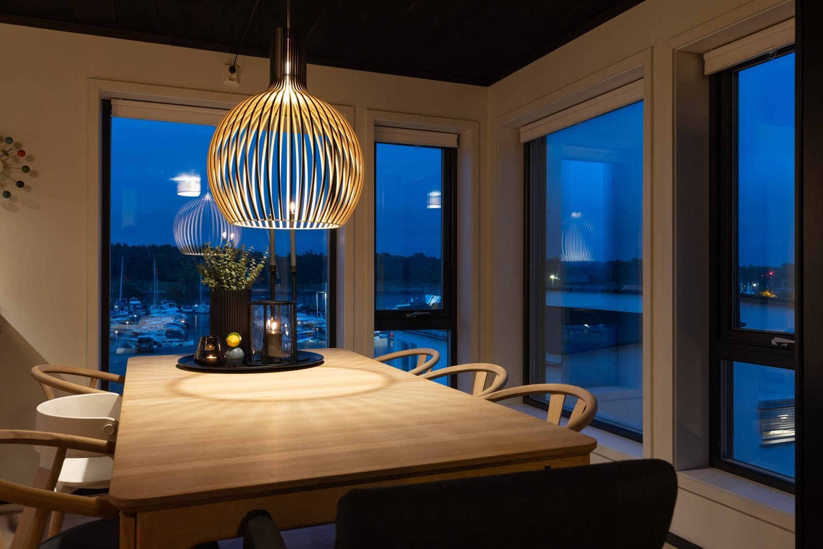 Idyllisk kveldsstemning! Galleribilde