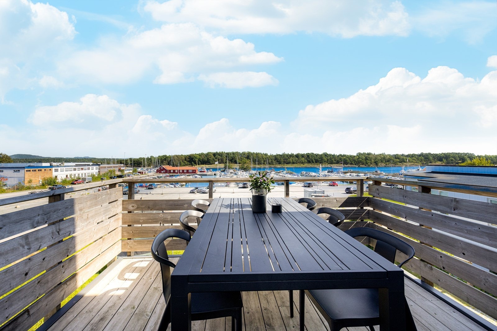 Frokostterrasse! Galleribilde