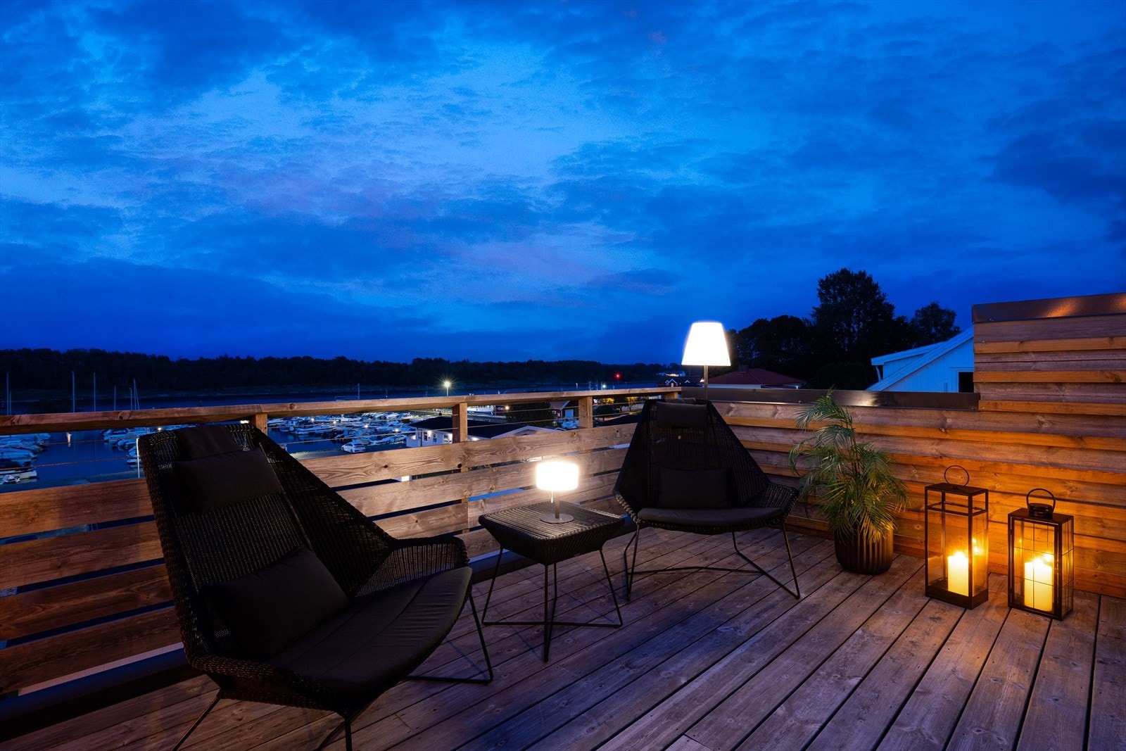 Idyllisk kveldsstemning! Galleribilde