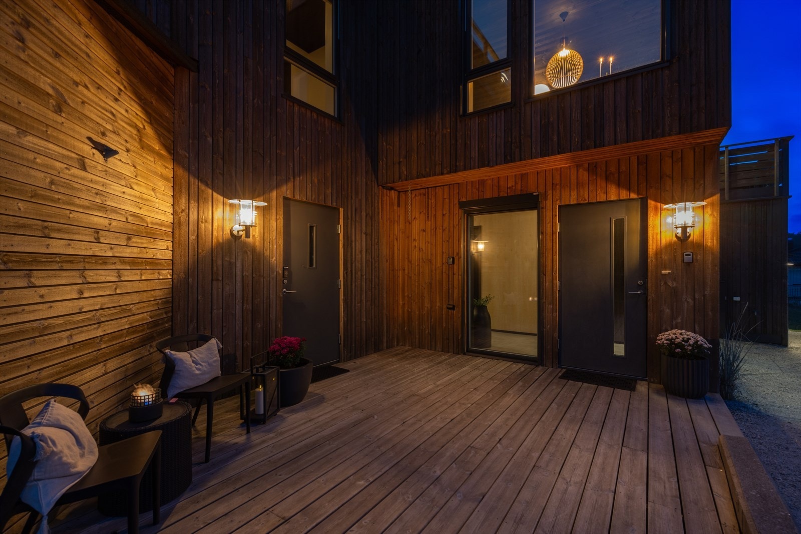 Idyllisk kveldsstemning! Galleribilde