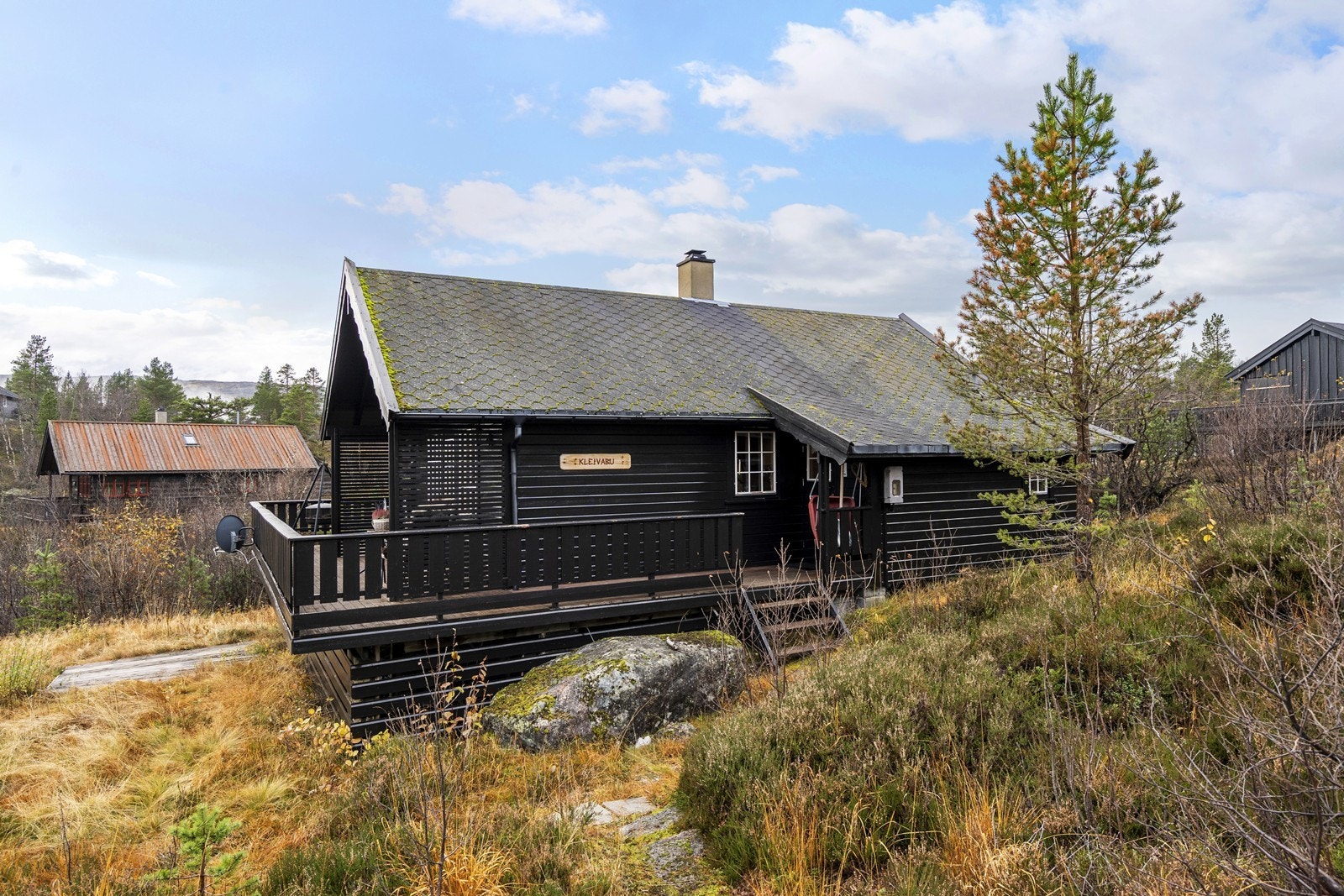 I nærheten finner du populære skisteder med både langrenn og alpint, samt lysløyper for kveldsturer. Galleribilde