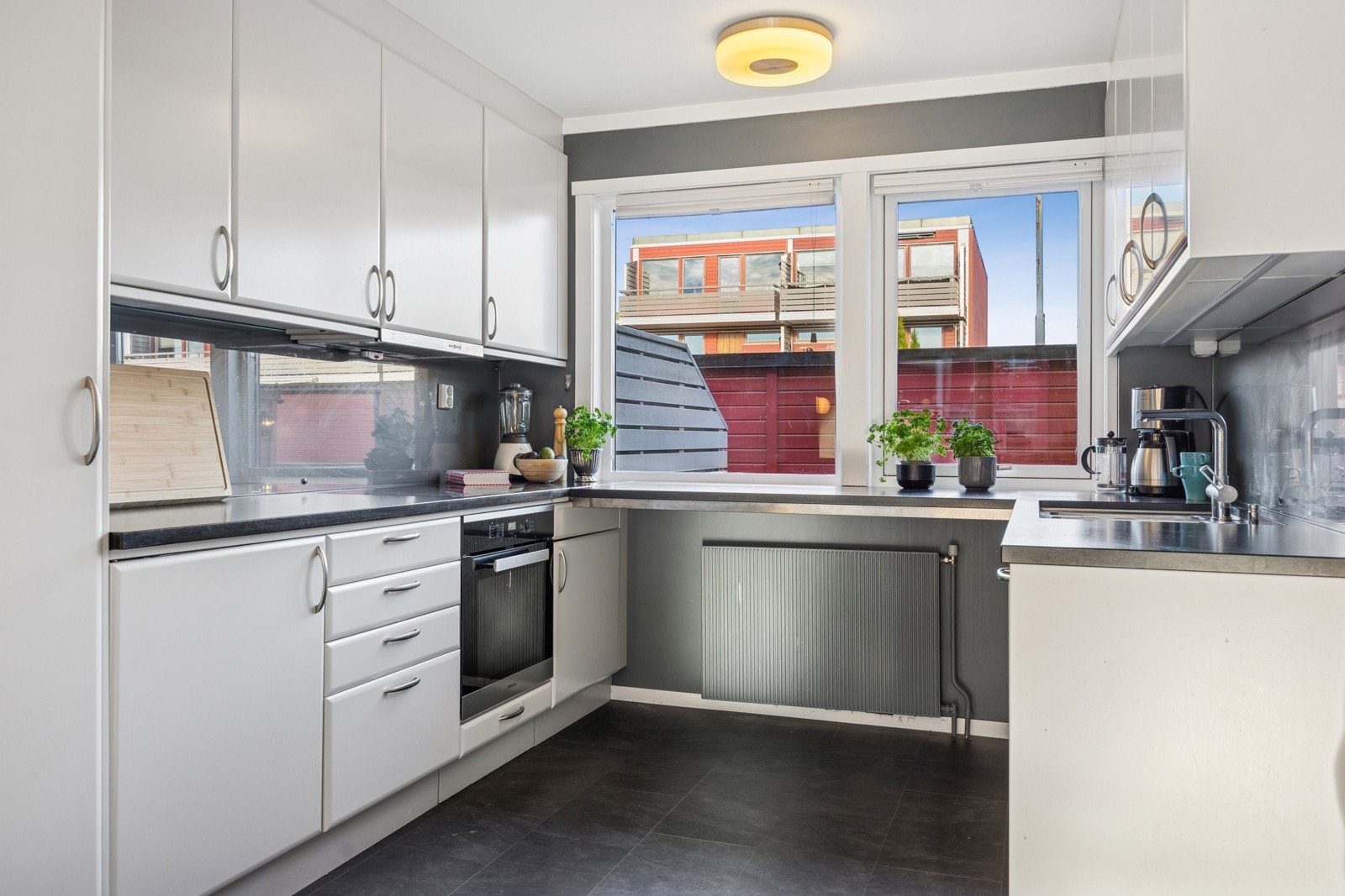 Tidløst kjøkken fra Drømmekjøkkenet, nytt i 2017. Galleribilde