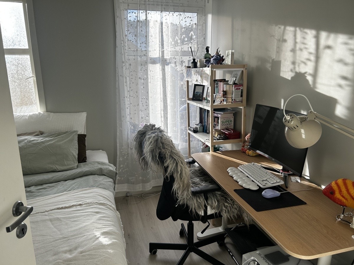 Soverom Galleribilde