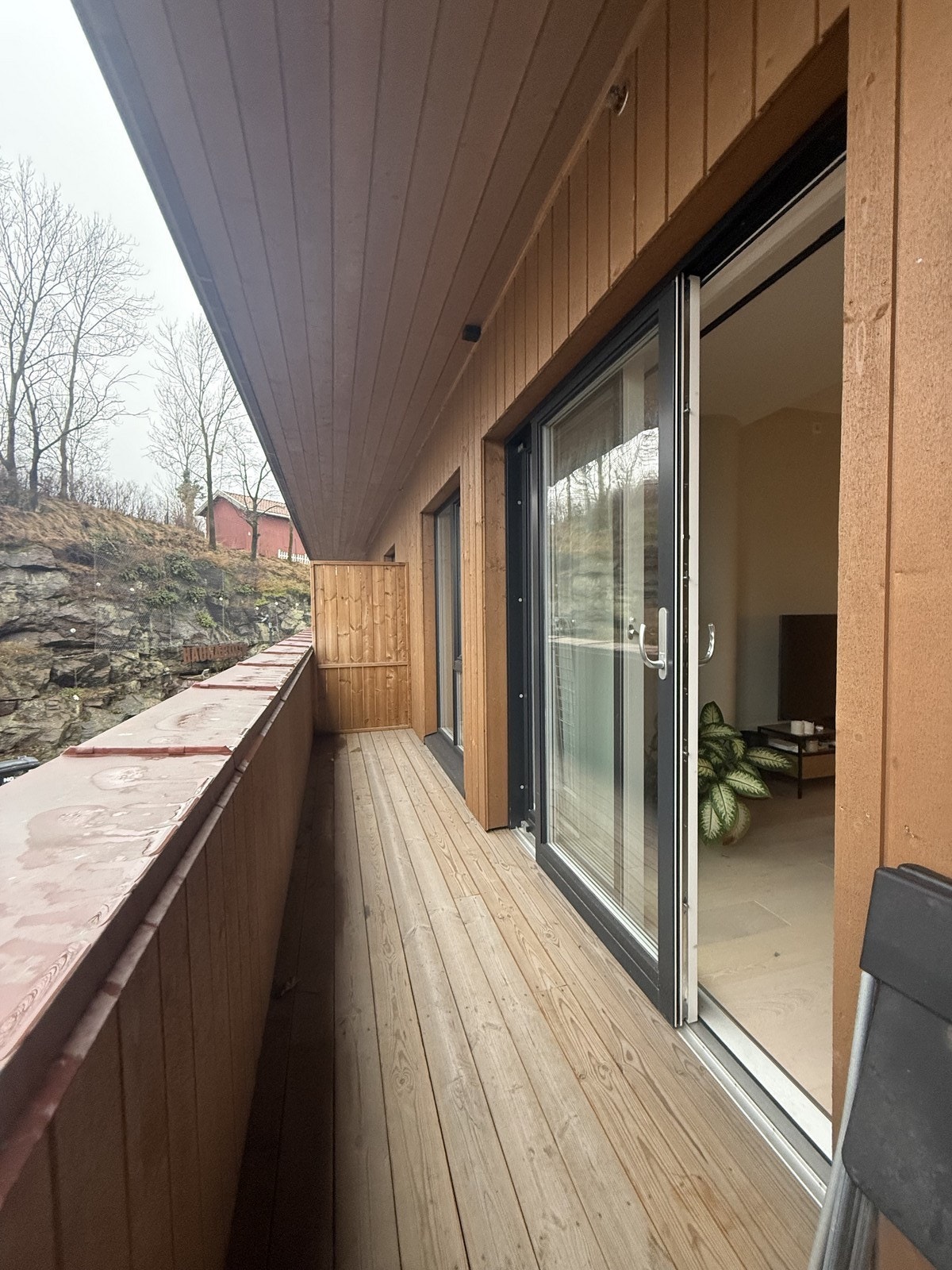 Balkong. Velkommen til visning! Galleribilde