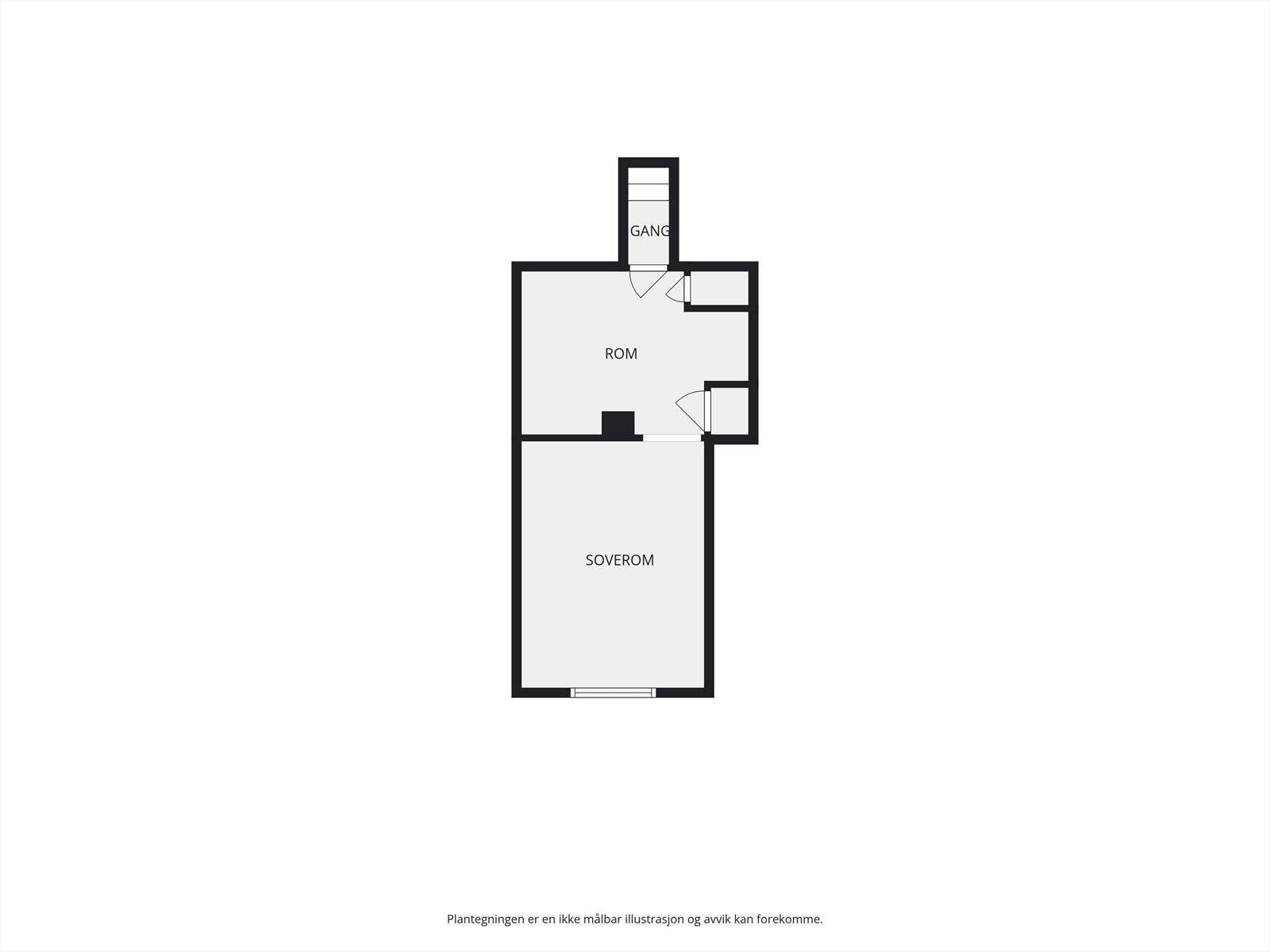 Plantegning 2. etasje. Galleribilde