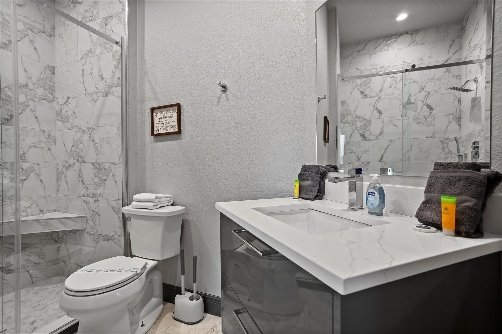 Master bad Galleribilde