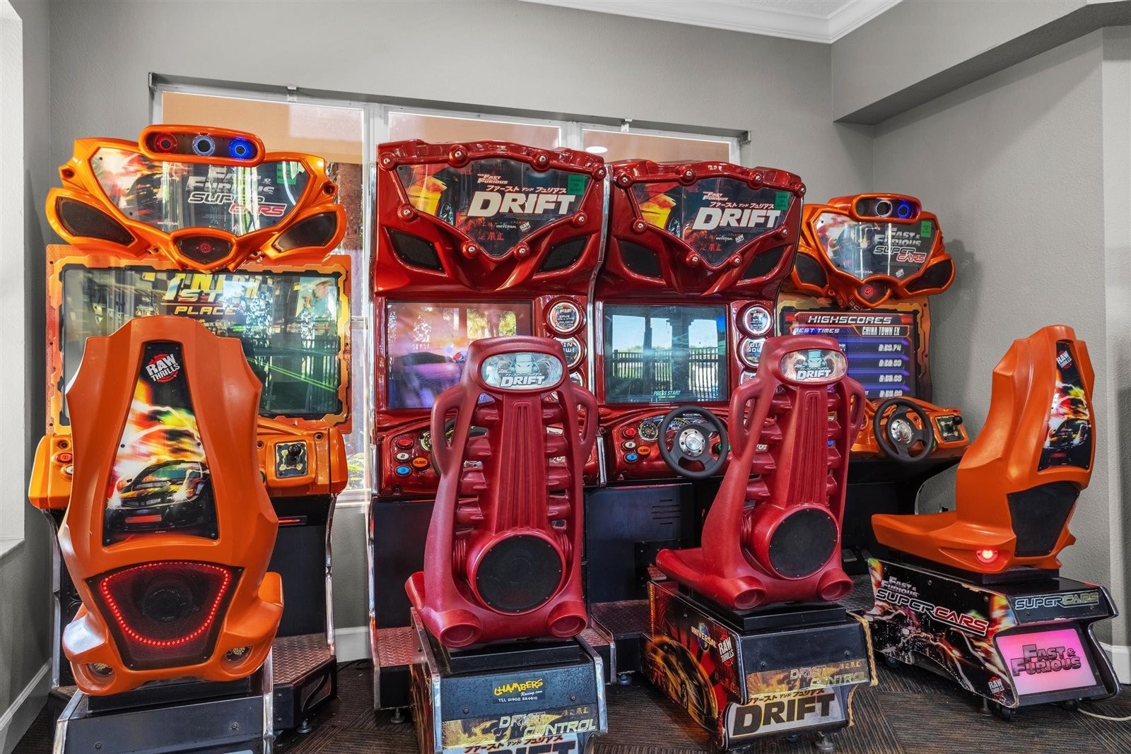 Spill hall Galleribilde