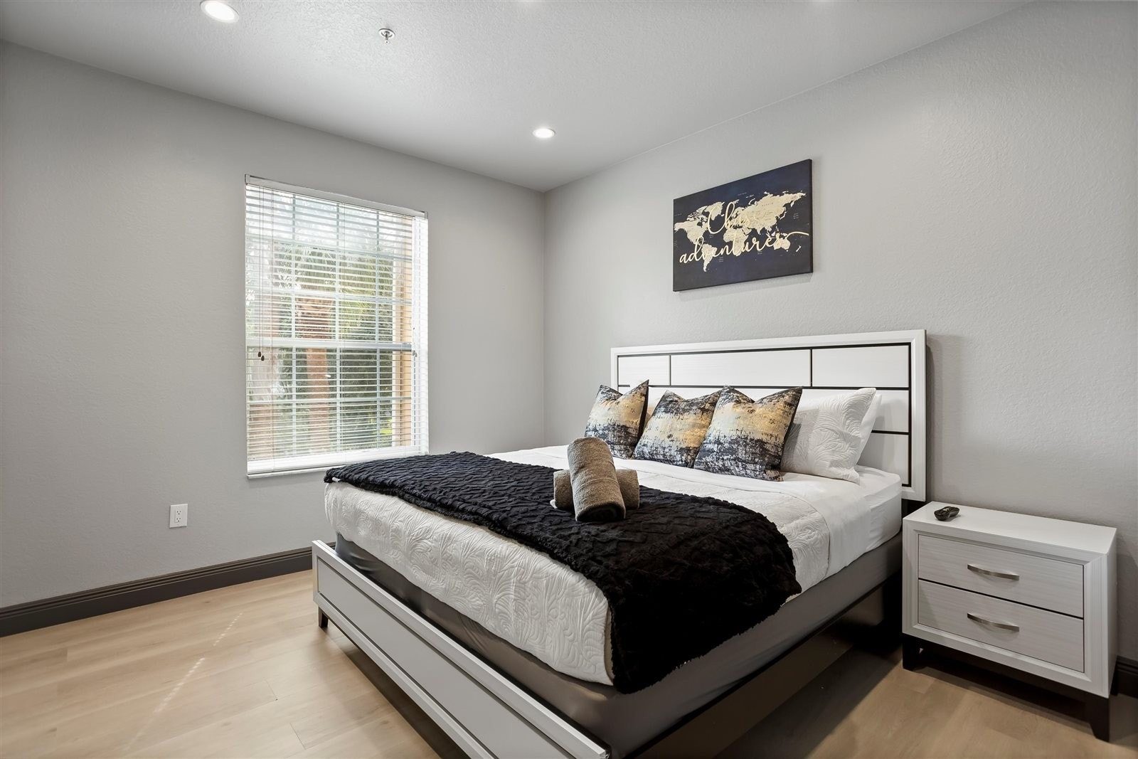 Master soverom Galleribilde