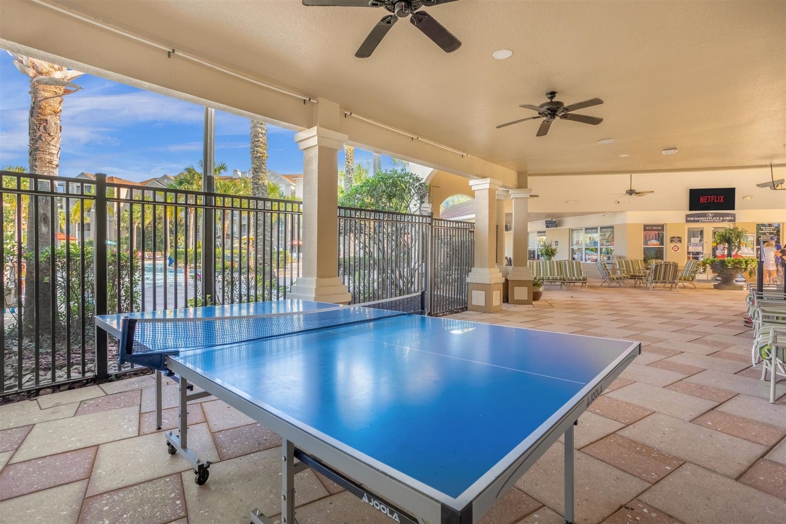 Utendørs spill Galleribilde