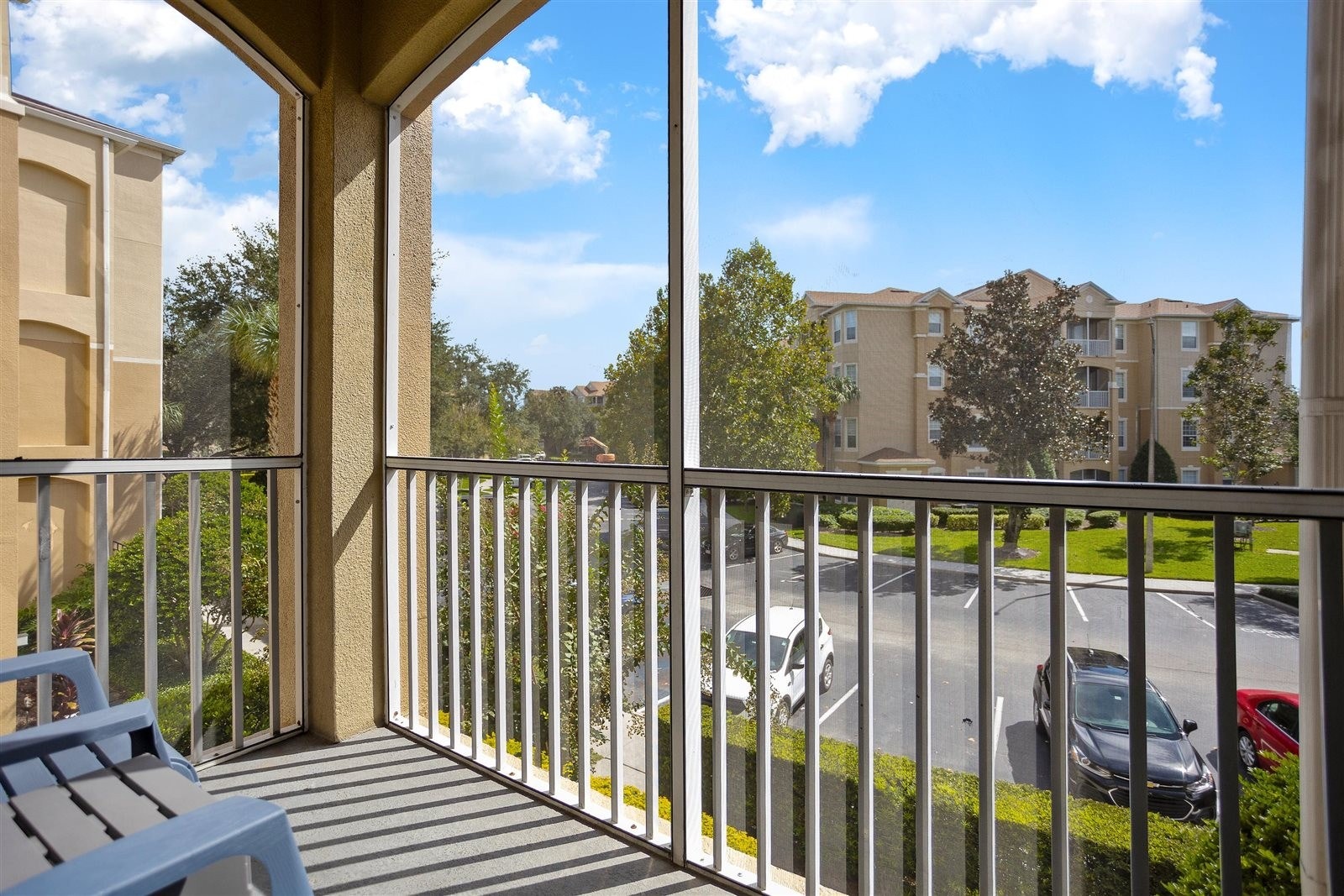 Balkong med sørvendt utsikt Galleribilde