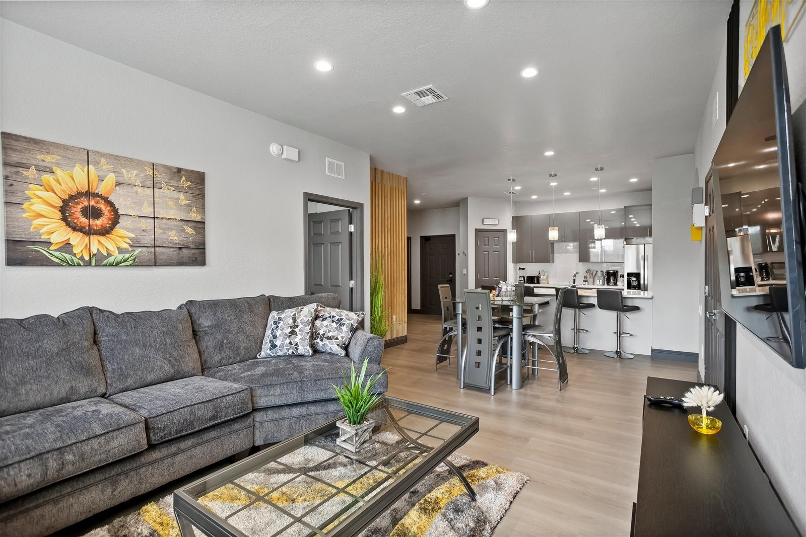 Åpen planløsning Galleribilde