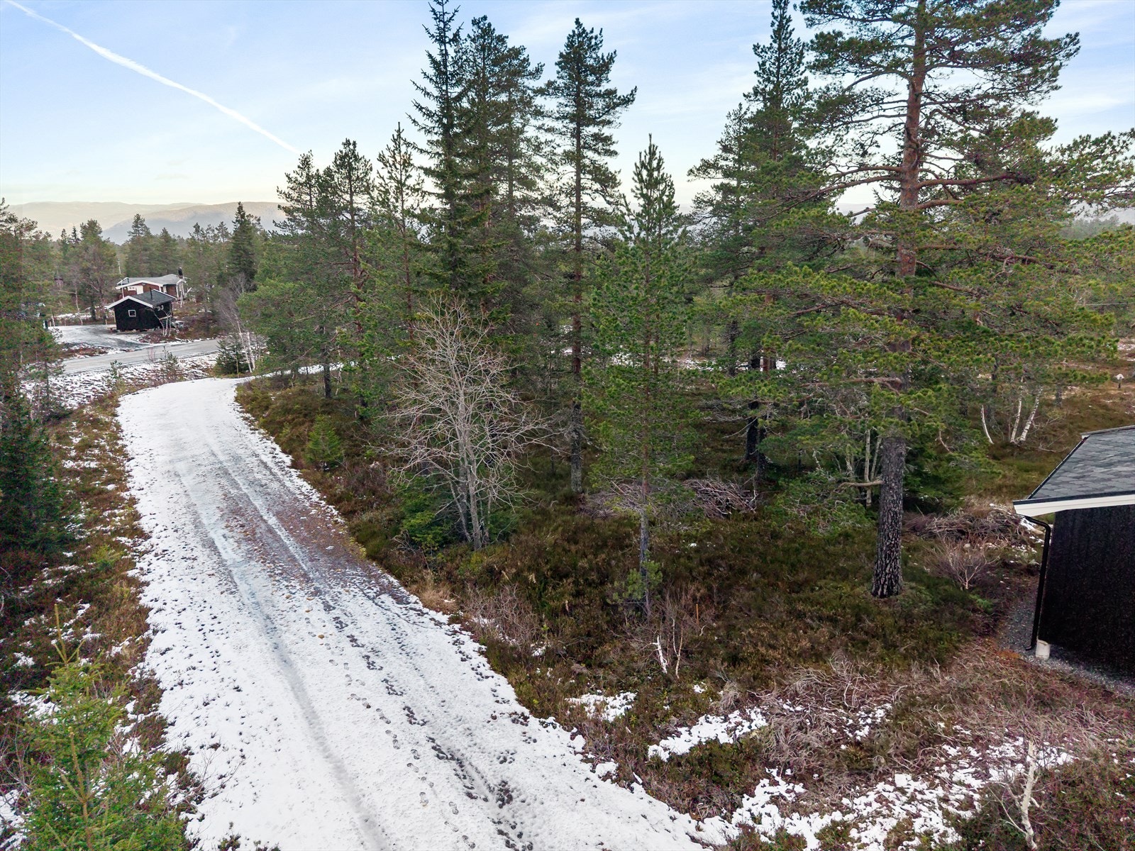 Tomten ligger i blindvei Galleribilde