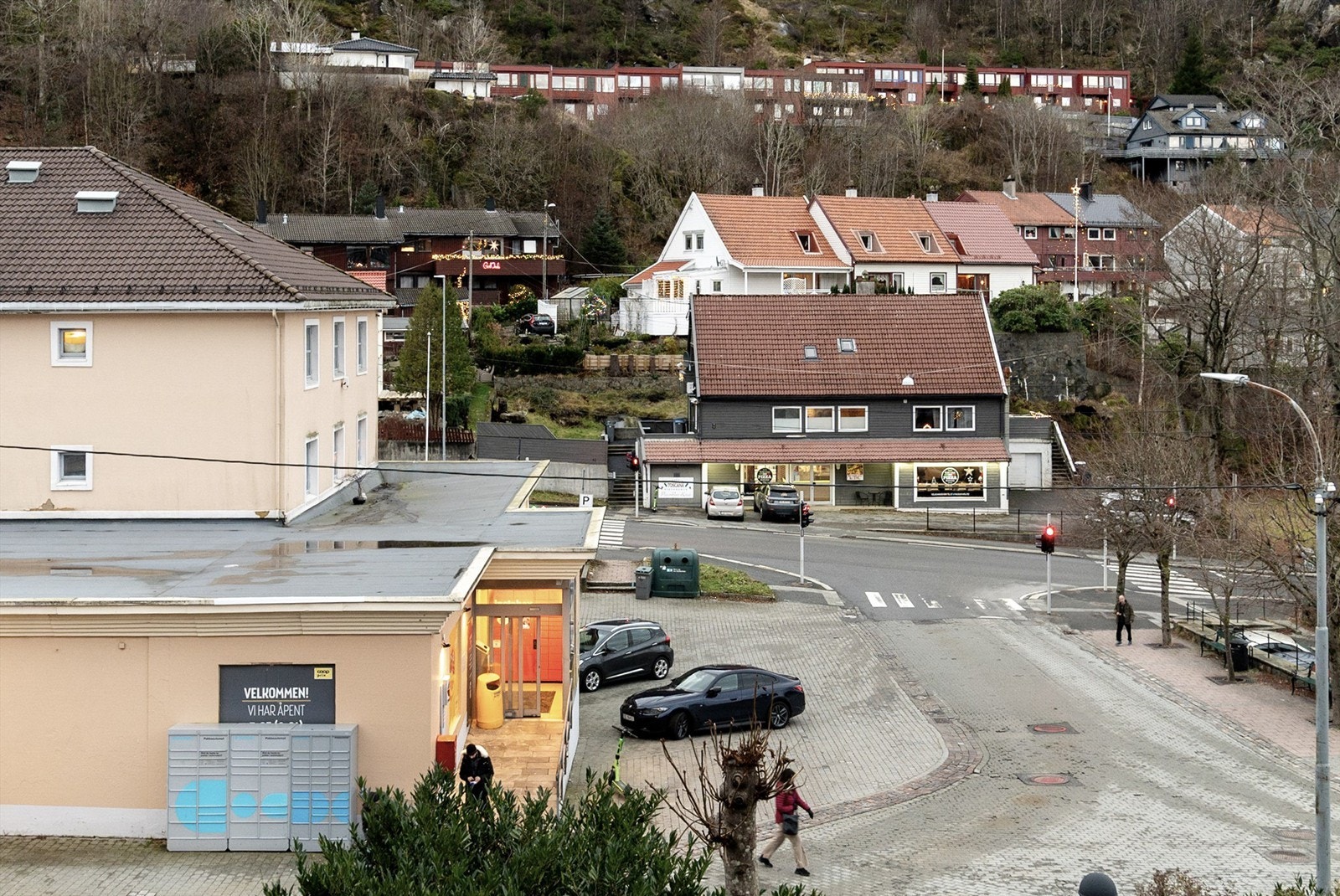Kort vei til butikken. Galleribilde