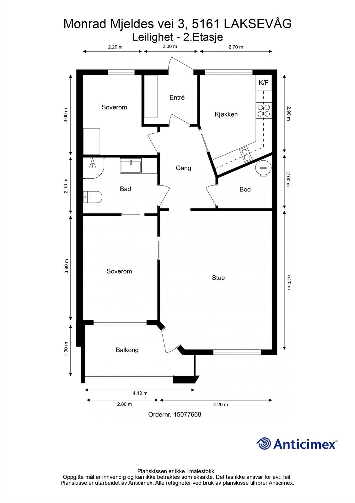 Plantegning. Galleribilde