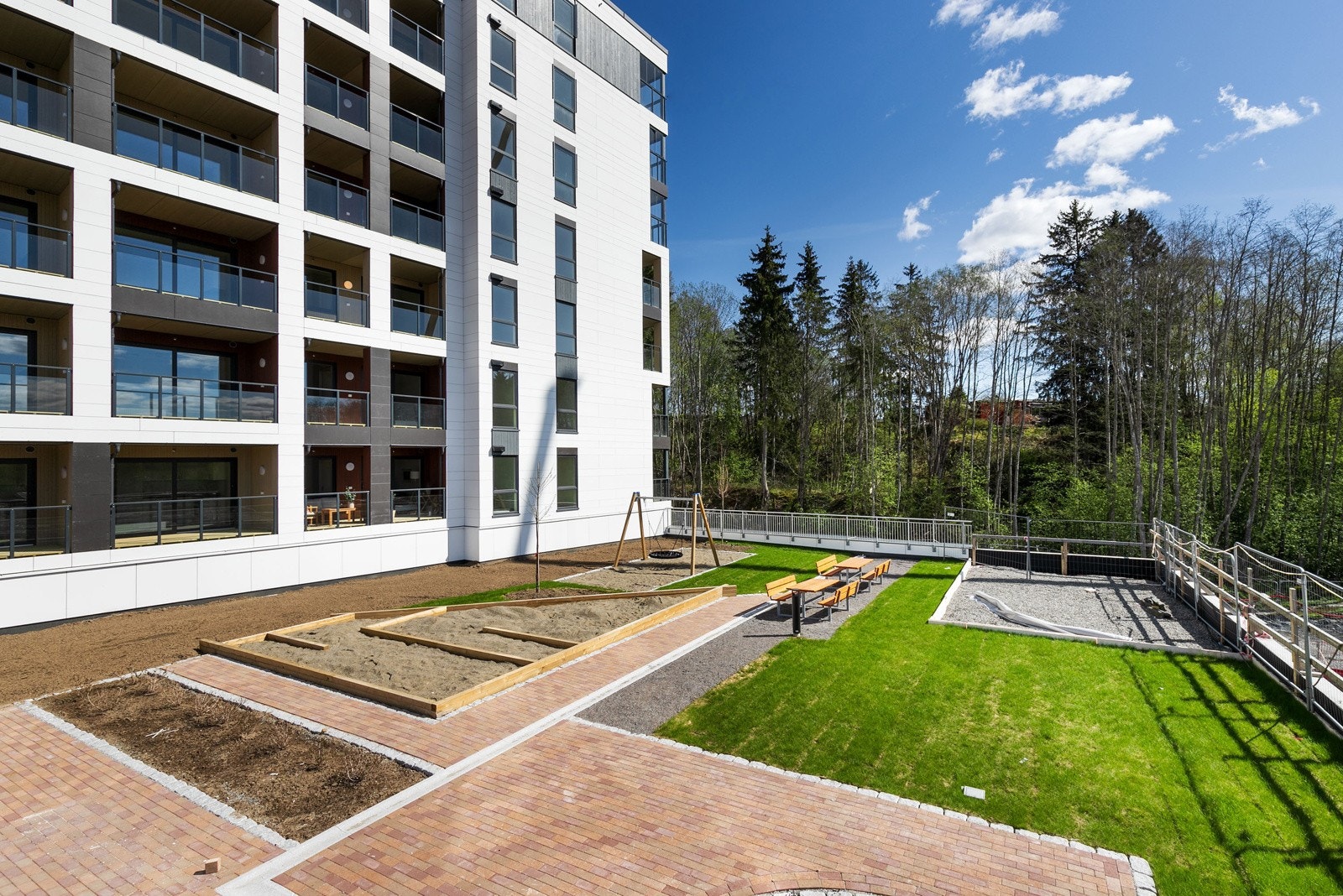 Fellesarealer Vestskogen Galleribilde