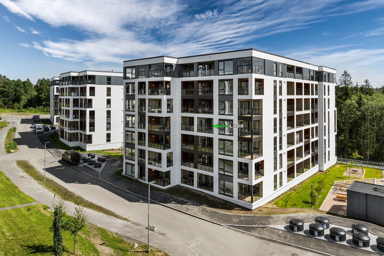 I Vestbyen er du omgitt av grønt på alle kanter. Samtidig blir du boende midt i smørøyet i forhold til butikker, barnehager, skoler, skog og mark. Galleribilde