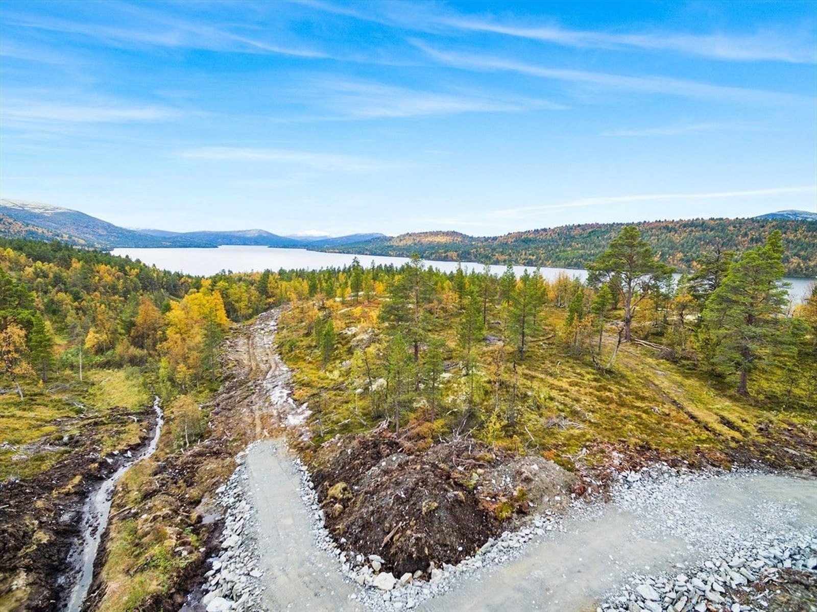 Bildet fra øvre del i hyttefeltet.jpg Galleribilde